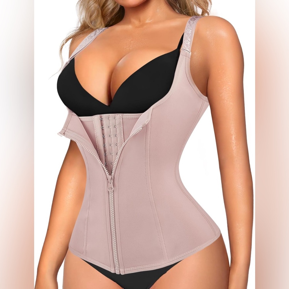 Waist Trainer Corset for Women Tummy Control Sport Workout Body Shaper